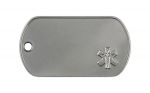 Med Logo Tag, 2 Hole